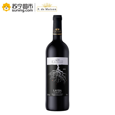 《【 苏宁易购 】美圣世家拉维达之根红葡萄酒 ￥16.20》