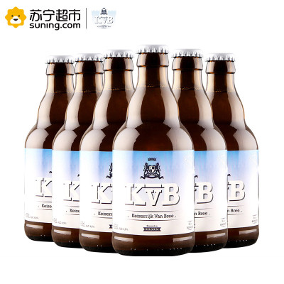 《【 苏宁易购 】布雷帝国白啤酒330ml*6瓶 ￥49.70》