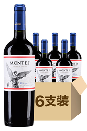 《【 品尚红酒 】蒙特斯经典系列梅洛红葡萄酒 2015【整箱】 ￥348.00》