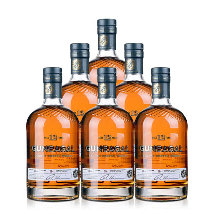 《【 酒仙网自营 】40°英国鹰勇12年调配型苏格兰威士忌700ml（6瓶装） ￥419.00》