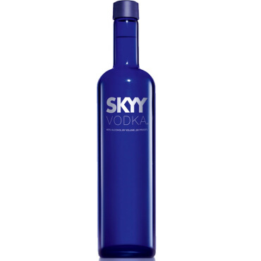 《【 京东自营 】深蓝（Skyy Vodka）美国原味伏特加 750ml ￥38.25》