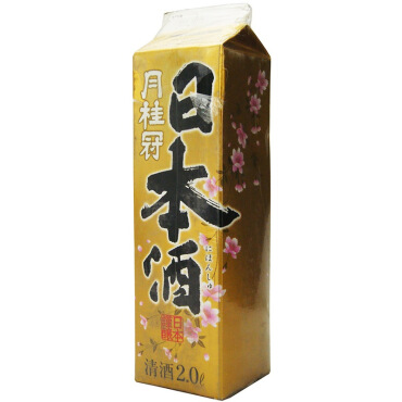 《【 京东自营 】月桂冠（Gekkeikan）清酒 纸盒装2L ￥99.00》