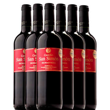 《【 京东自营 】西班牙西莫干红葡萄酒750ml*6瓶 ￥98.00》