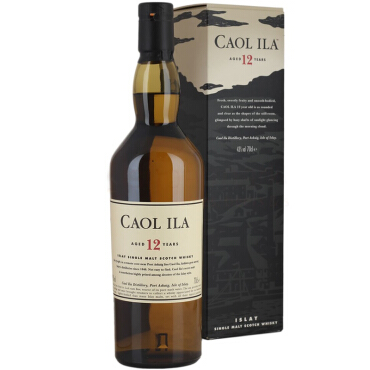 《【 京东自营 】卡尔里拉12年陈酿艾雷单一麦芽苏格兰威士忌 700ml ￥159.00》