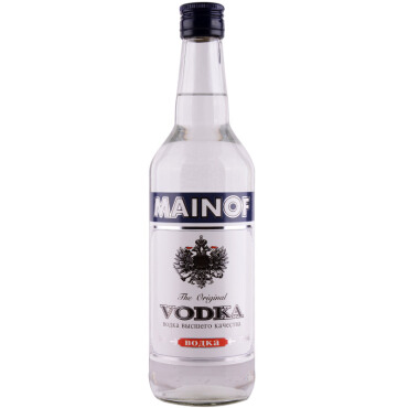 《【 京东自营 】迈恩弗（MAINOF）伏特加酒 700ml ￥35.10》