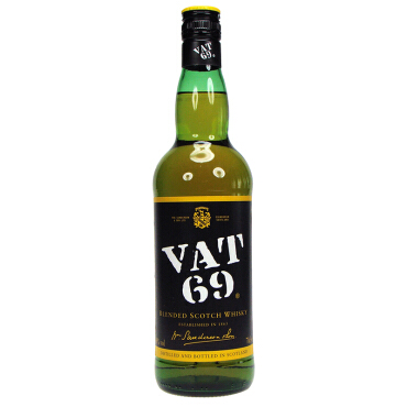《【 京东自营 】威使69（VAT69）调配苏格兰威士忌 700ml ￥53.20》