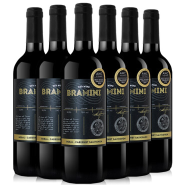 《【 京东自营 】布朗罗尼红葡萄酒 *6瓶 ￥59.40》