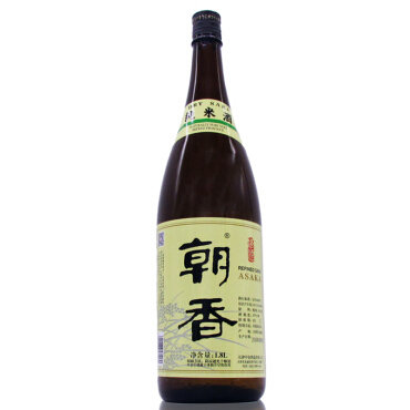 《【 京东自营 】朝香 清酒 纯米酒 1800ml ￥75.65》