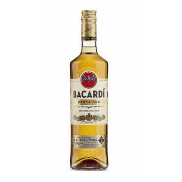 《【 京东自营 】百加得（Bacardi ) 金朗姆酒 750ml ￥50.15》
