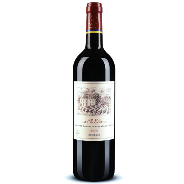 《【 京东自营 】法国拉菲凯萨天堂古堡干红葡萄酒 750ml ￥109.60》