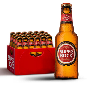 《【 京东自营 】超级波克（SuperBock）经典黄啤 250ml*24 ￥84.00》
