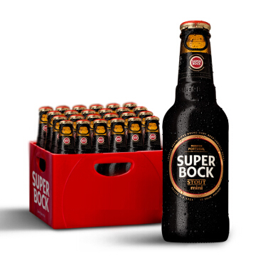《【 京东自营 】超级波克（SuperBock）小麦黑啤 250ml*24 ￥80.72》