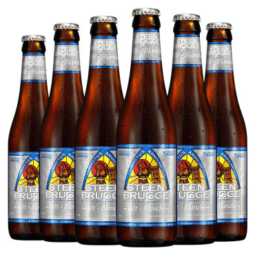 《【 京东自营 】Steenbrugge 布鲁日修道院精酿啤酒 330ml*6瓶 ￥49.50》