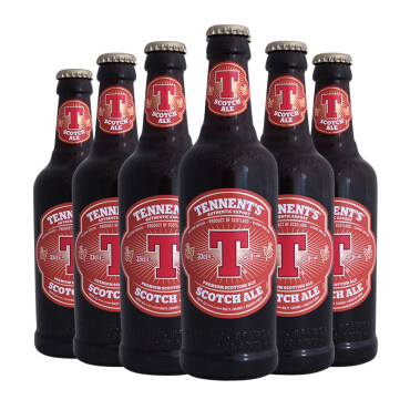 《【 京东自营 】英国Tennent 替牌苏格兰艾尔啤酒组合装330ml*6瓶 ￥24.50》