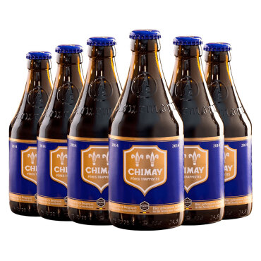 《【 京东自营 】比利时智美蓝帽啤酒组合装 330ml*6瓶 ￥89.00》