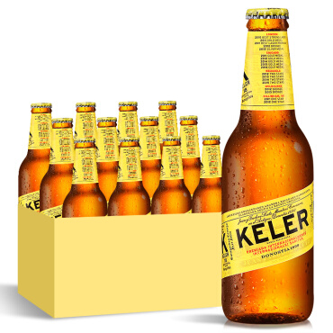 《【 京东自营 】开勒（KELER）250ml*12瓶装 ￥49.80》
