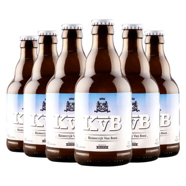 《【 京东自营 】Keizerrijk 布雷帝国白啤酒 330ml*6 ￥39.90》