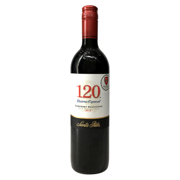 《【 京东自营 】SANTA RITA 圣丽塔120赤霞珠干红葡萄酒 ￥46.20》