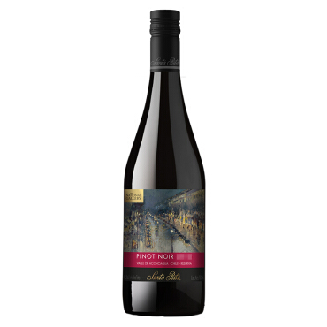 《【 京东自营 】圣丽塔国家画廊珍藏黑皮诺干红葡萄酒 ￥36.65》