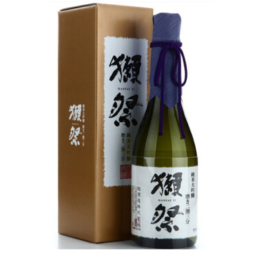《【 京东自营 】獭祭 清酒 纯米大吟酿二割三分 720ml ￥446.50》