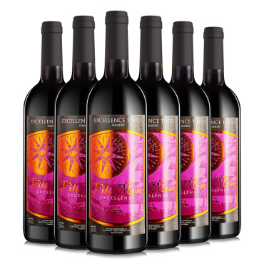 《【 京东自营 】维拉慕斯（Vila Mose）红葡萄酒*6瓶 ￥49.50》