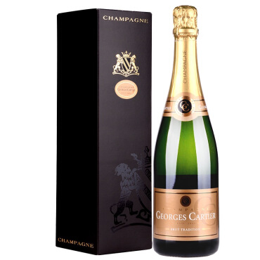 《【 京东自营 】乔治卡迪亚经典香槟礼盒装 750ml ￥176.00》