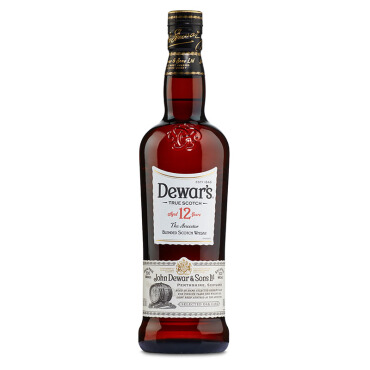 《【 京东自营 】帝王（Dewar's）12年苏格兰调配威士忌 700ml ￥74.48》