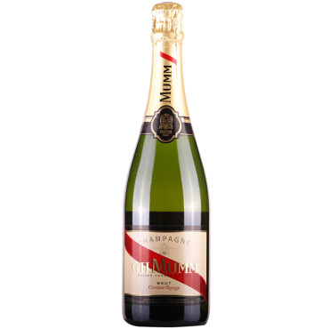 《【 京东自营 】玛姆红带香槟 750ml ￥299.40》