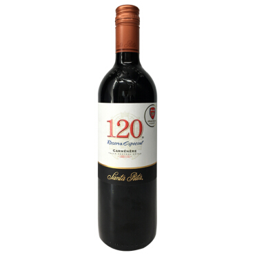 《【 京东自营 】圣丽塔120佳美娜干红葡萄酒 ￥41.70》