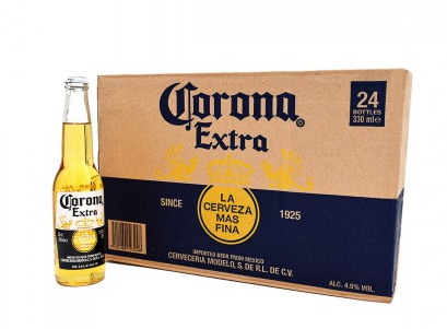 《【唯品会】墨西哥 科罗娜精酿黄啤酒 330ml*24瓶 99元》