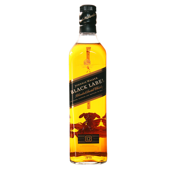 《【京东自营】尊尼获加 黑牌12年调配型苏格兰威士忌 139.5元（双重优惠）》