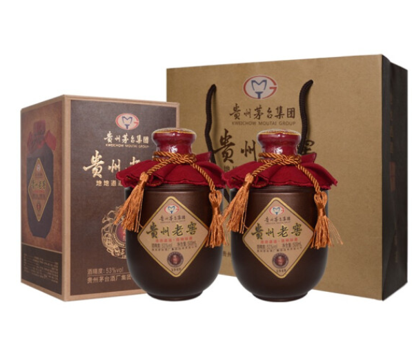 《【京东】贵州老窖老坛酒 53度 500mL*2 398元（需用券）》