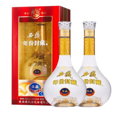 《【苏宁自营】西凤酒 52度 年份封藏优品 2瓶 super61.3元（双重优惠）》