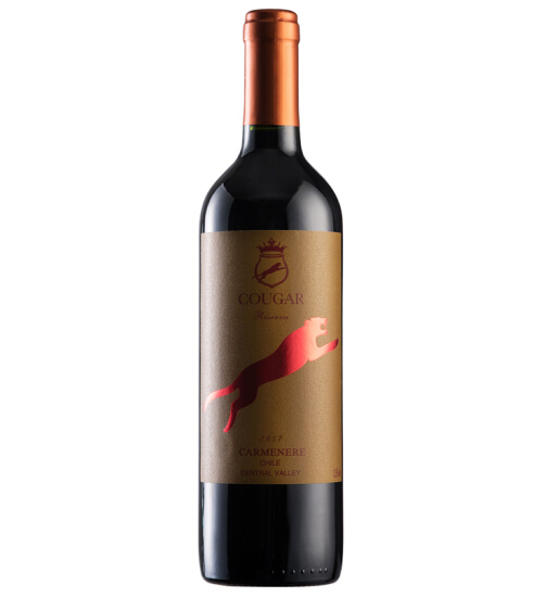 《【京东】智利柯诺苏酒庄 美洲狮 卡门干红 39.2元（多重优惠）》