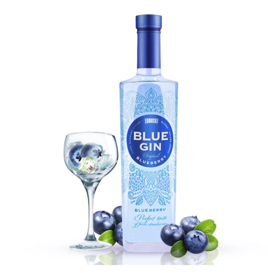 《【京东】波兰 卢布斯基PINK GIN蓝莓味金酒 500ml 41.25元（双重优惠）》