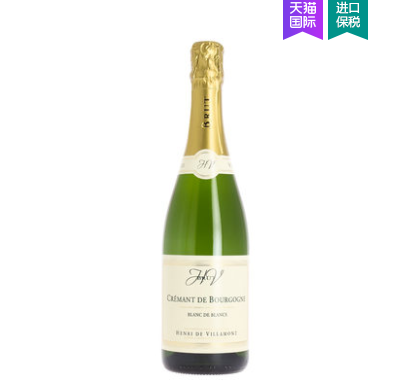 《【天猫国际】法国勃艮第维拉梦酒庄白中白起泡酒 88会员22.74元（双重优惠）》